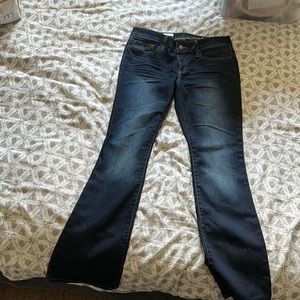 NWOT flare leg jeans